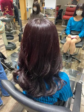 セミロング mio/⭐︎ ブリーチ指名No.1のヘアスタイル