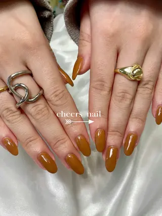 ネイル cheers nailのネイルデザイン
