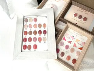 カラー ネイル Salon de gypsophileのネイルデザイン