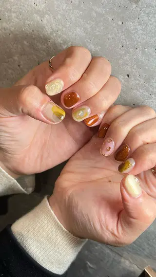 ネイル OAKたまプラ MiKiのネイルデザイン