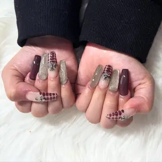 ロング mao .のネイルデザイン