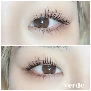 マツエク・マツパ verde🌿 ヴェルデのマツエク・マツパデザイン