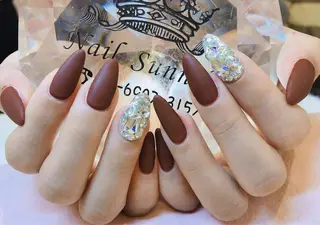 ネイル 長さだし専門店 M2　rikaのネイルデザイン