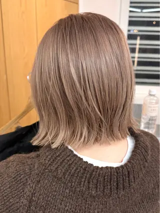 ミディアム カラー 北千住でカラーNo1 高橋優輔のヘアスタイル