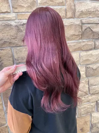 ロング 🫧カット/パーマ /ネイル/かりん🫧のヘアスタイル