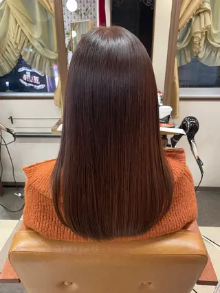 セミロング カバーヘアブリス上尾店所属・飯田 萌友のヘアスタイル