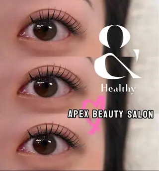 マツエク・マツパ APEX EYELASHのマツエク・マツパデザイン