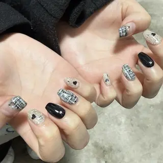 ネイル 池袋💖ネイル 定額コースのネイルデザイン