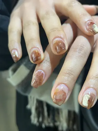 ネイル MAXKELLY AYANE💜のネイルデザイン