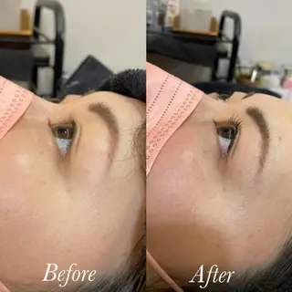 マツエク・マツパ aya/小顔レイヤー /柔らかカラーのヘアスタイル