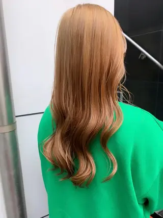 ロング カラー I’ve所属・💘大人可愛く💘 Natsuki❥❥❥のヘアスタイル