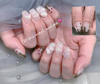 ネイル Ｕ·Mi nail salon所属・u・mi  上野御徒町パラジェルのネイルデザイン