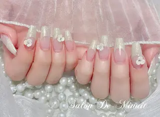 ネイル Momo 🤍のネイルデザイン