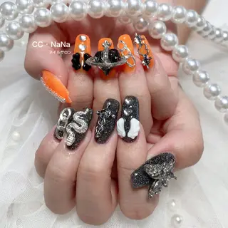ネイル 💎CC・NaNa 韓国風ネイル🌙Cのネイルデザイン