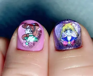 ネイル 市川駅 ✿中津のネイルデザイン