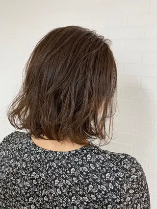 ミディアム 🫧透明感カラー /艶髪すなお🧸のヘアスタイル