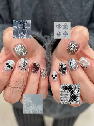 ネイル Cho Artネイル所属・ronronne .のネイルデザイン