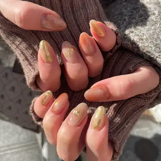 ネイル ZAZA所属・ZAZA Hanaのネイルデザイン