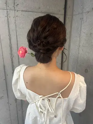 ヘアアレンジ Reve resort所属・美髪× ヘアセット✨Araiのヘアスタイル