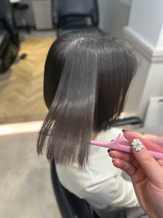 ショート あいこ/ハンサム ショート/銀座🌷のヘアスタイル