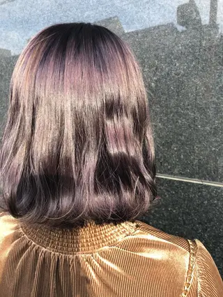 ミディアム eclat suzumiのヘアスタイル