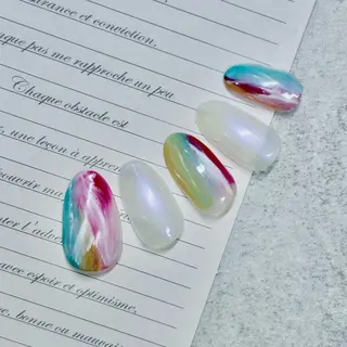 ネイル みんなのネイルサロン IRiS所属・一人ひとりに寄り添う 施術🌈IRiS🪽のネイルデザイン