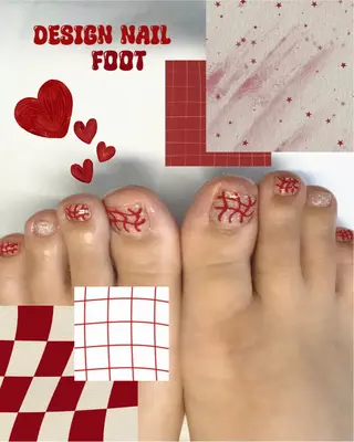 ネイル Angelique 田中/高崎のネイルデザイン