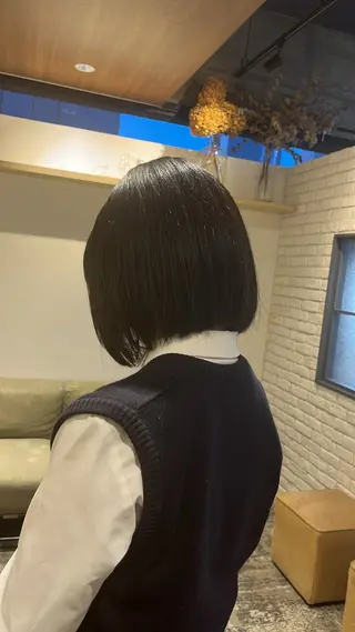 ショート 似合わせカット🌈 菊地大河のヘアスタイル