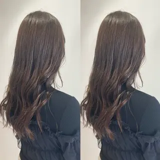 ミディアム schon所属・み うのヘアスタイル