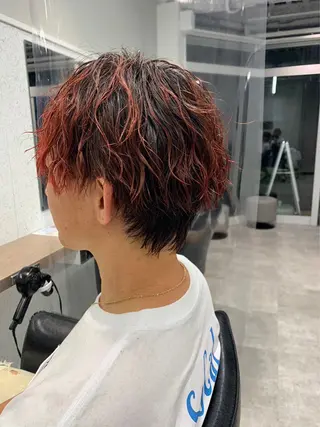 カラー メンズ shell国分寺所属・男のスタイル革命 健太郎✂︎のヘアスタイル
