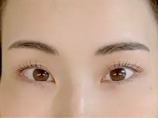 マツエク・マツパ enne eyebrow&eyelash所属・enne 金子のマツエク・マツパデザイン