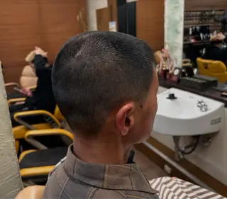 ショート メンズ 新宿メンズカット✂︎ 能戸蒼生💈のヘアスタイル