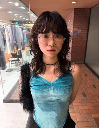 ミディアム 🪽 NANAのヘアスタイル