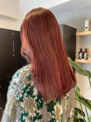 ロング カラー SALOWIN下北沢所属・hazuki 🌝のヘアスタイル
