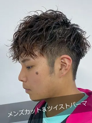 ミディアム 🌸星名 萌々🌸 Recharme新保のヘアスタイル