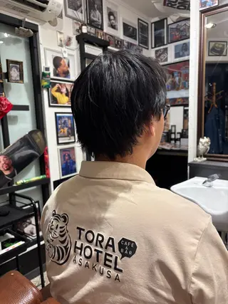 ショート メンズ CribHoodbarbershop所属・白井 昇太のヘアスタイル