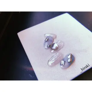 ネイル nail atelier AMBER所属・saori .の眉毛・アイブロウイメージ