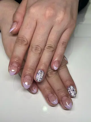 ネイル Ribbon佐野店 小泉のネイルデザイン