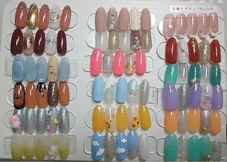 ネイル SYR所属・SYR nail salonのネイルデザイン