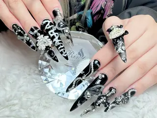 ネイル Rin Nail 新大久保店のネイルデザイン