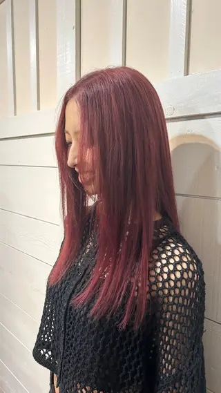 ロング カラー 木村 美彩輝のヘアスタイル