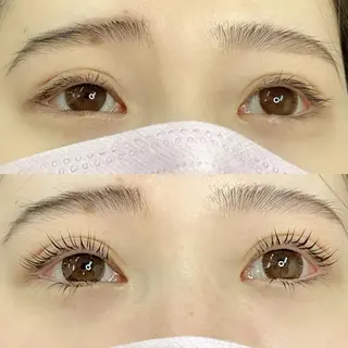 パーマ マツエク・マツパ 笠原 美里のマツエク・マツパデザイン