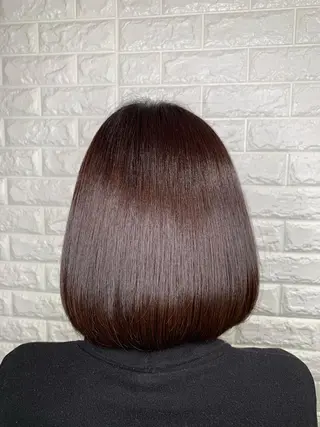 ミディアム Lee東三国 店長 谷辻誠志のヘアスタイル