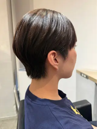 ショート 伊藤 まみのヘアスタイル