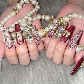 ネイル ネイルサロンfeel茂原店所属・Feel ‪‪☺︎‬Yuriaのネイルデザイン