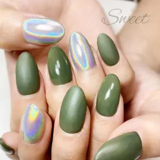 ネイル sweet 仲野陽子のネイルデザイン