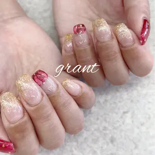 ネイル nail salon grant所属・nailsalon grantのネイルデザイン