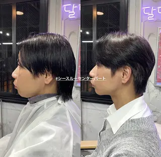 メンズ LUAU Ao所属・韓国ヘア/梅田 / shiinaのヘアスタイル