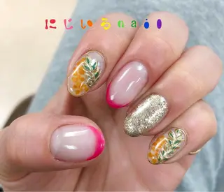 ネイル にじいろ nailのネイルデザイン