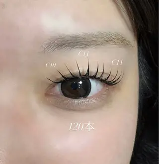 マツエク・マツパ arika さやのマツエク・マツパデザイン